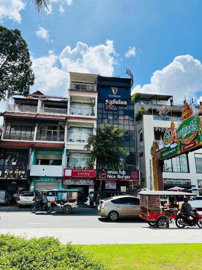 Asiban Quay Boutique Hotel Phnom Penh Extérieur photo